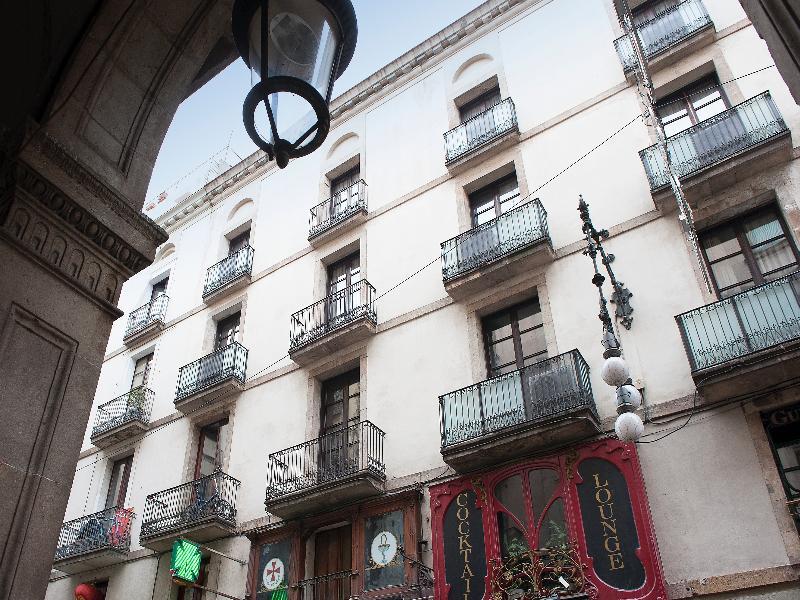 Aspasios Plaza Real Apartments Barcelona Eksteriør billede