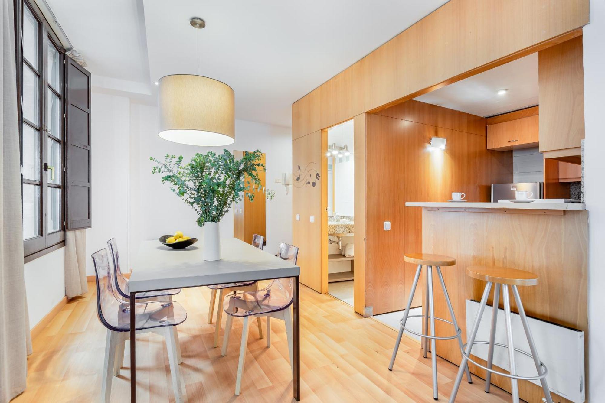 Aspasios Plaza Real Apartments Barcelona Eksteriør billede
